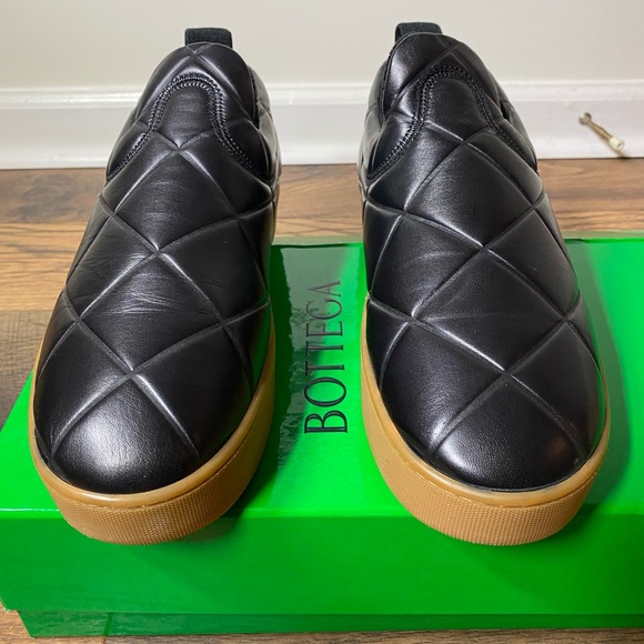 Bottega Veneta BV Quilt slip-on sneakers EUR Size 41 - Picture 2 of 12